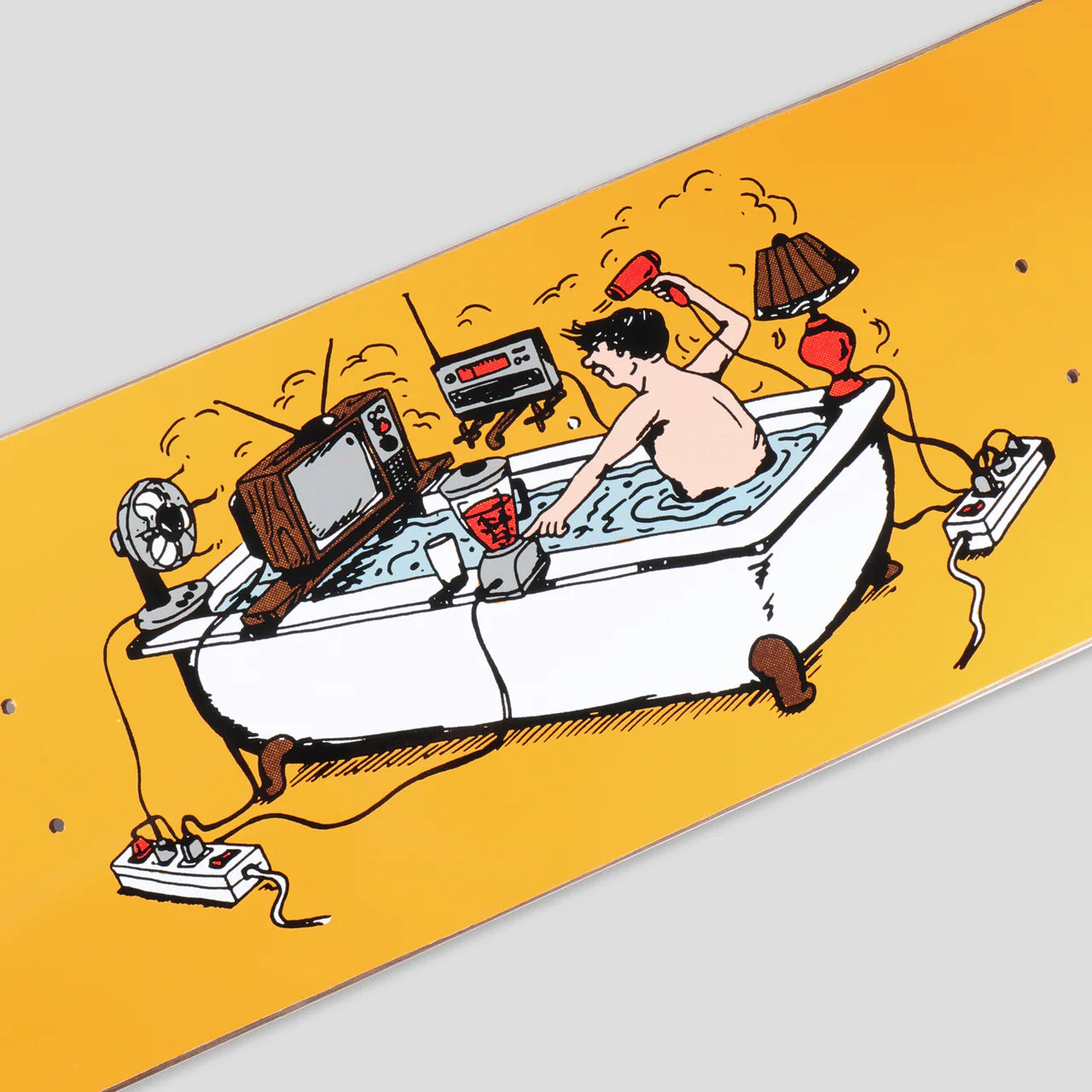 Pass~Port 8.375" 'You're Making Me Nervous Series - Tub Time' Deck