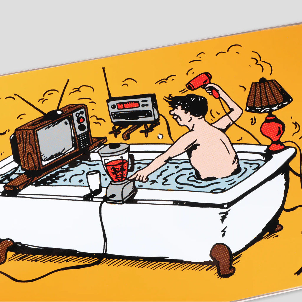 Pass~Port 8.375" 'You're Making Me Nervous Series - Tub Time' Deck