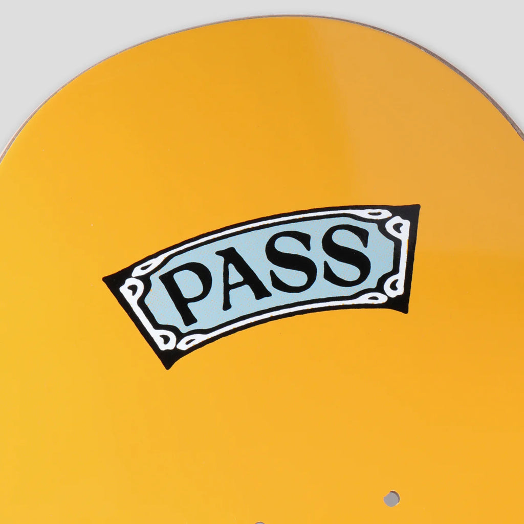 Pass~Port 8.375" 'You're Making Me Nervous Series - Tub Time' Deck