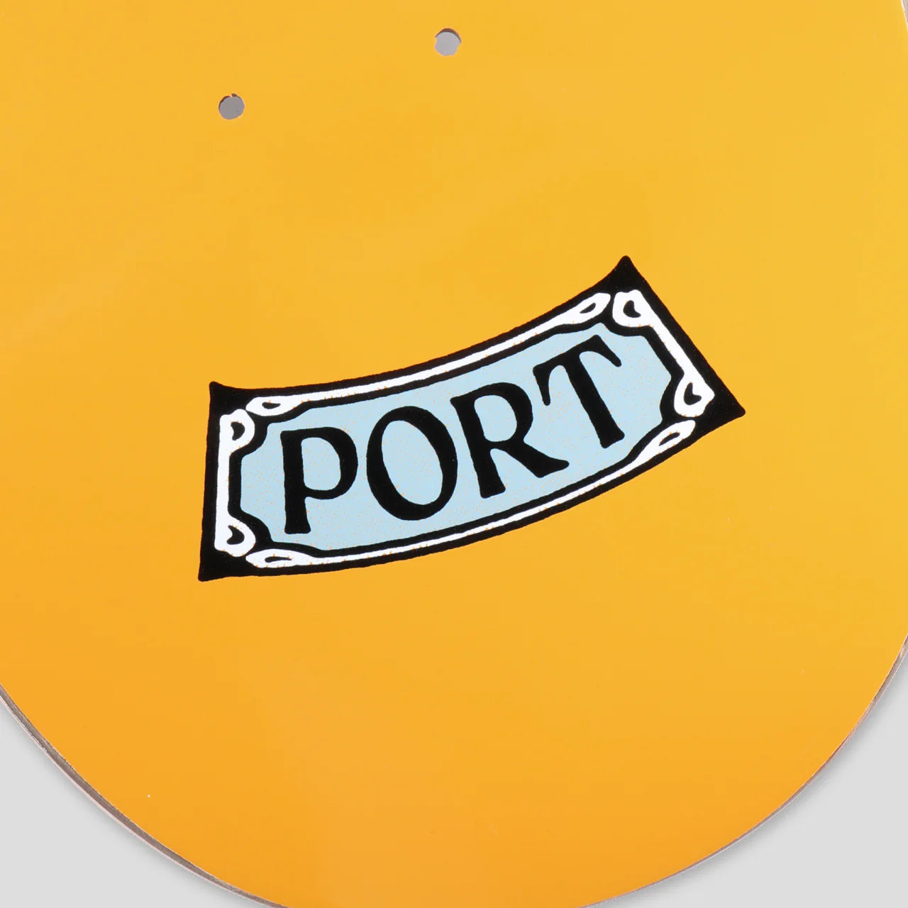Pass~Port 8.375" 'You're Making Me Nervous Series - Tub Time' Deck