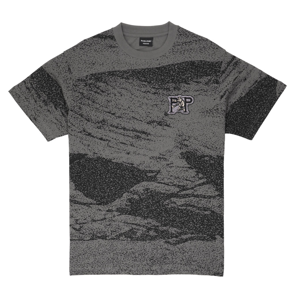 Pass~Port 'Cave~In' T-Shirt (Charcoal)