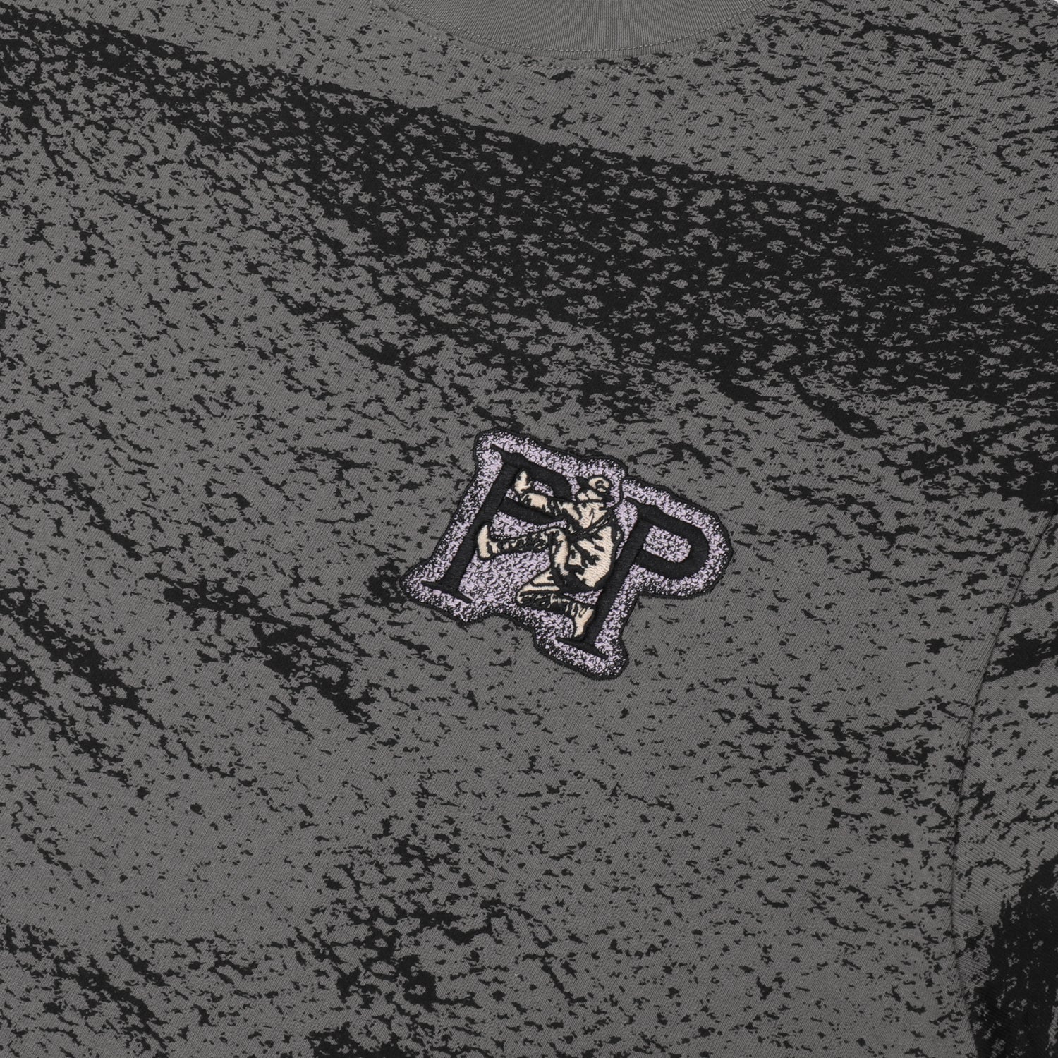 Pass~Port 'Cave~In' T-Shirt (Charcoal)