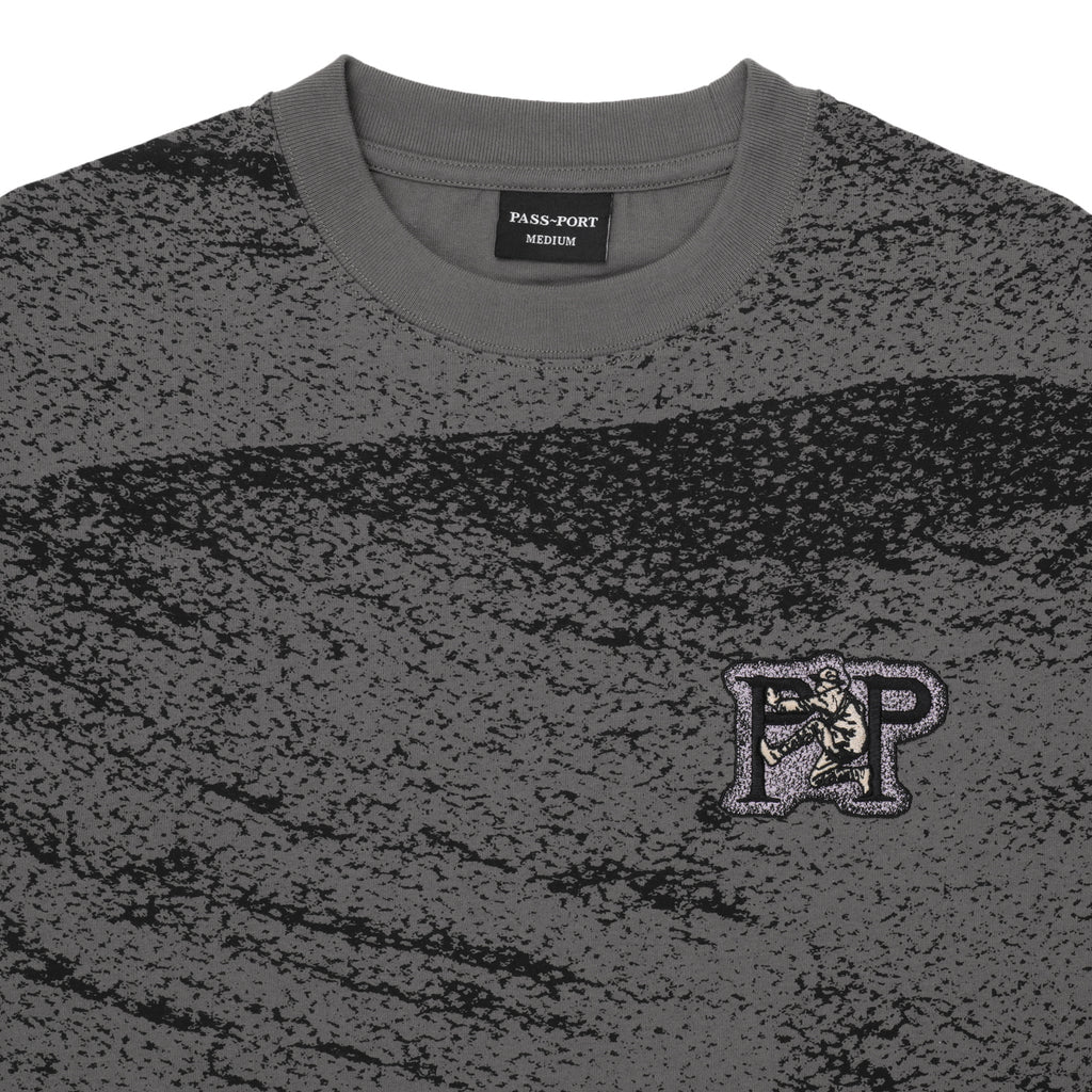 Pass~Port 'Cave~In' T-Shirt (Charcoal)