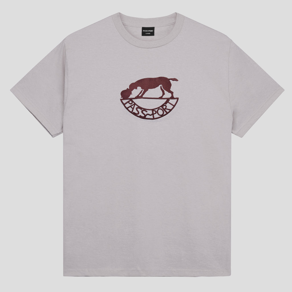 Pass~Port 'Fretworks' T-Shirt (Stone)