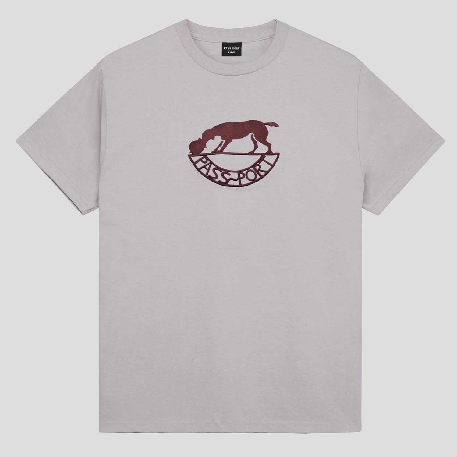 Pass~Port 'Fretworks' T-Shirt (Stone)