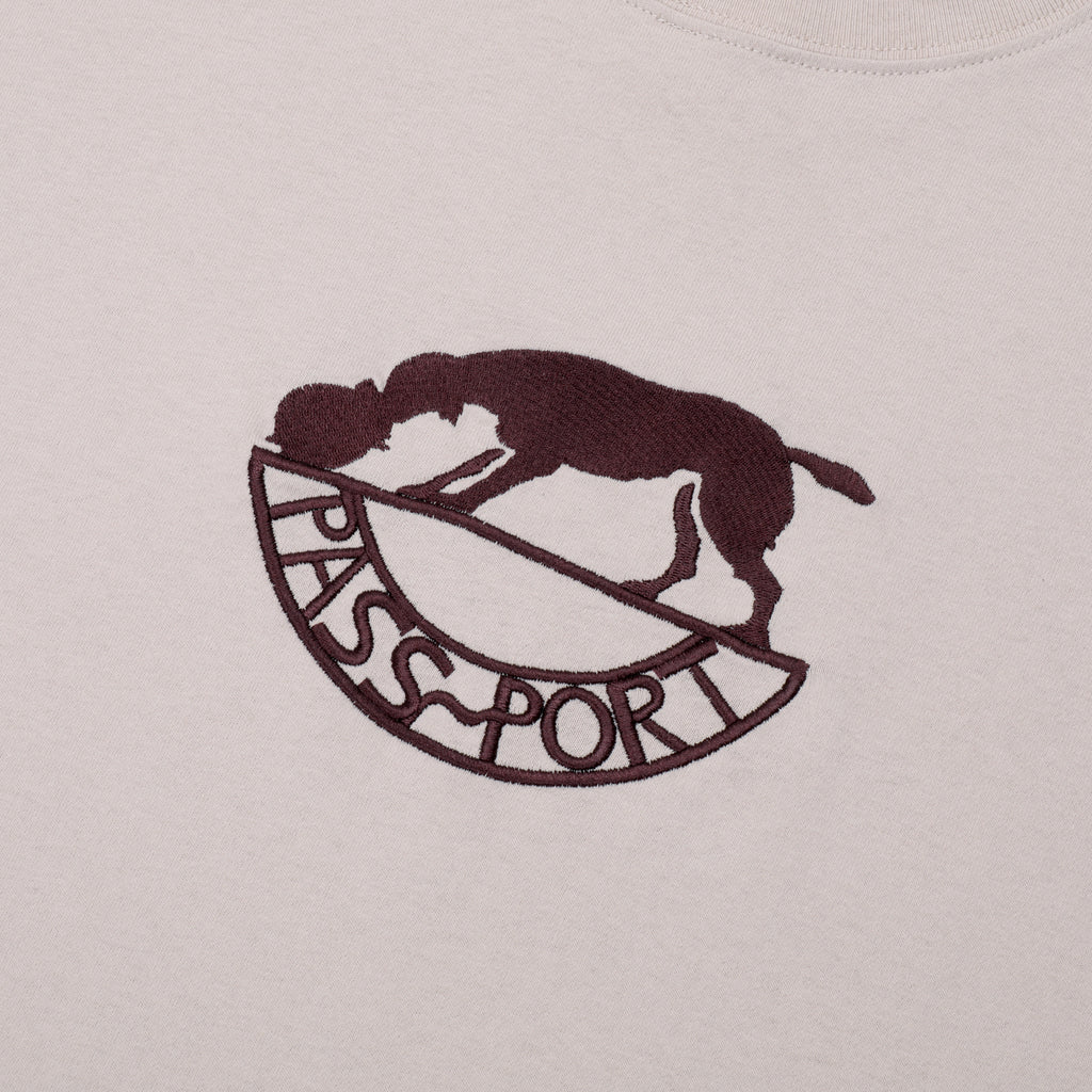 Pass~Port 'Fretworks' T-Shirt (Stone)