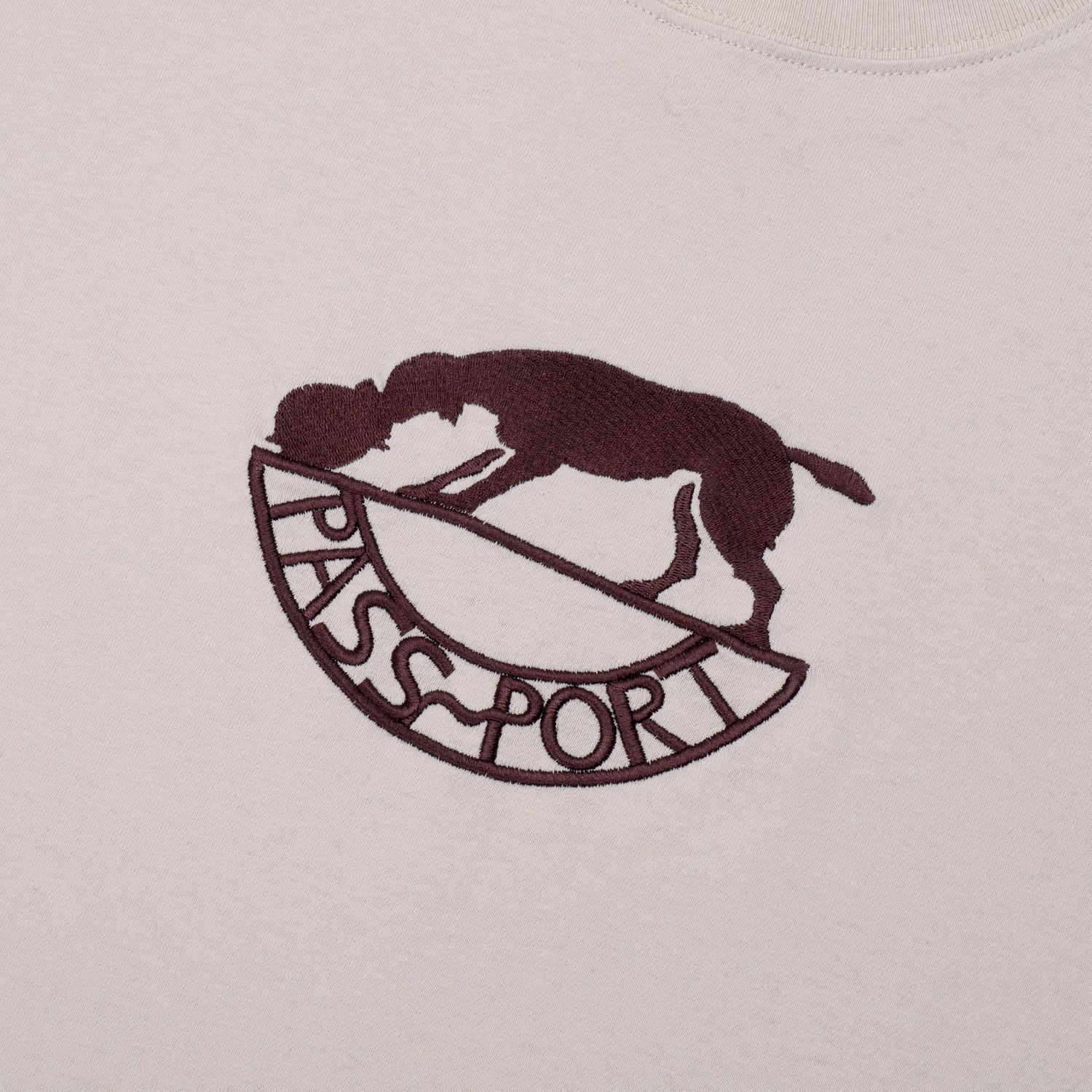 Pass~Port 'Fretworks' T-Shirt (Stone)