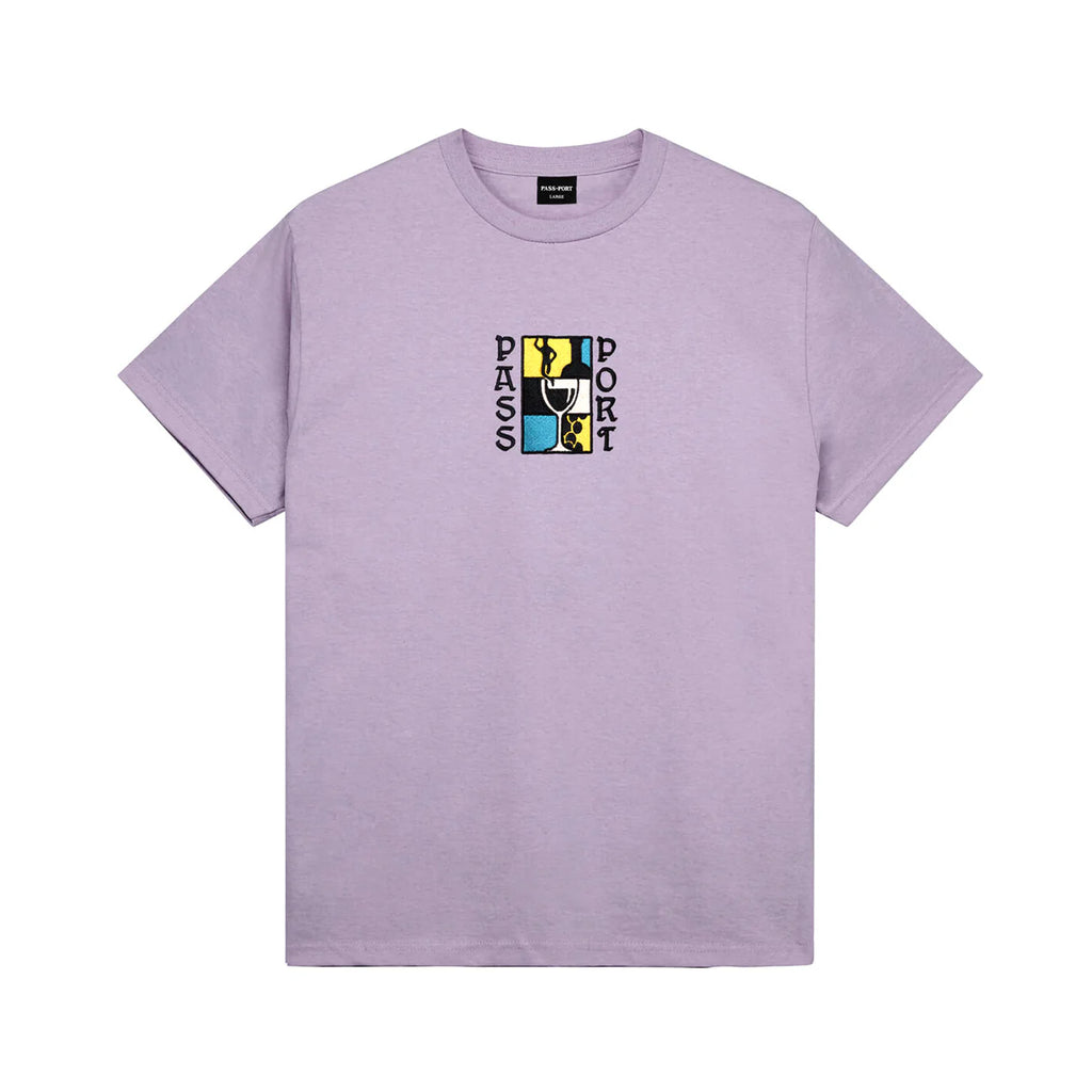 Pass~Port 'Dine Em' T-Shirt (Dusty Lilac)