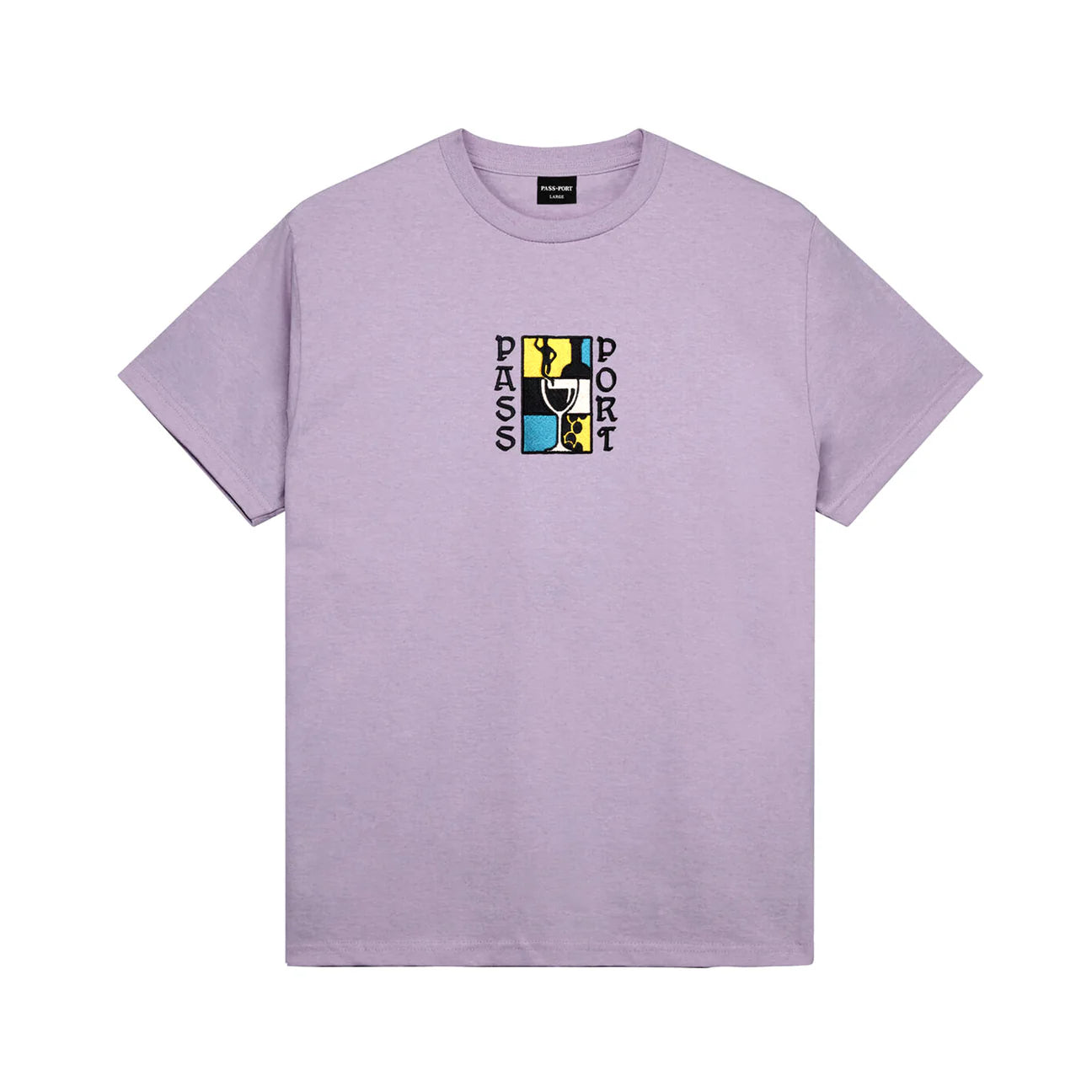 Pass~Port: Dine Em' Tee (DUSTY LILAC)