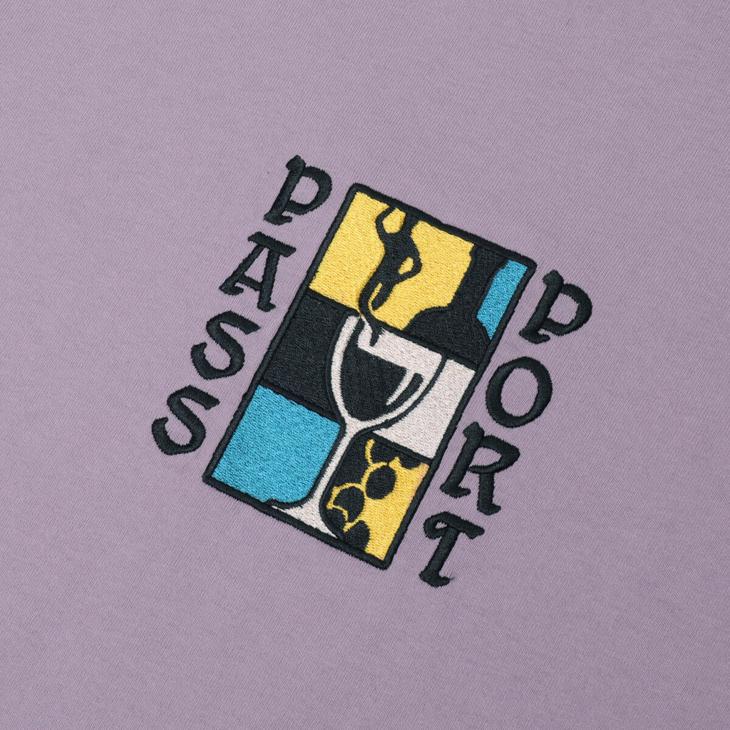 Pass~Port 'Dine Em' T-Shirt (Dusty Lilac)