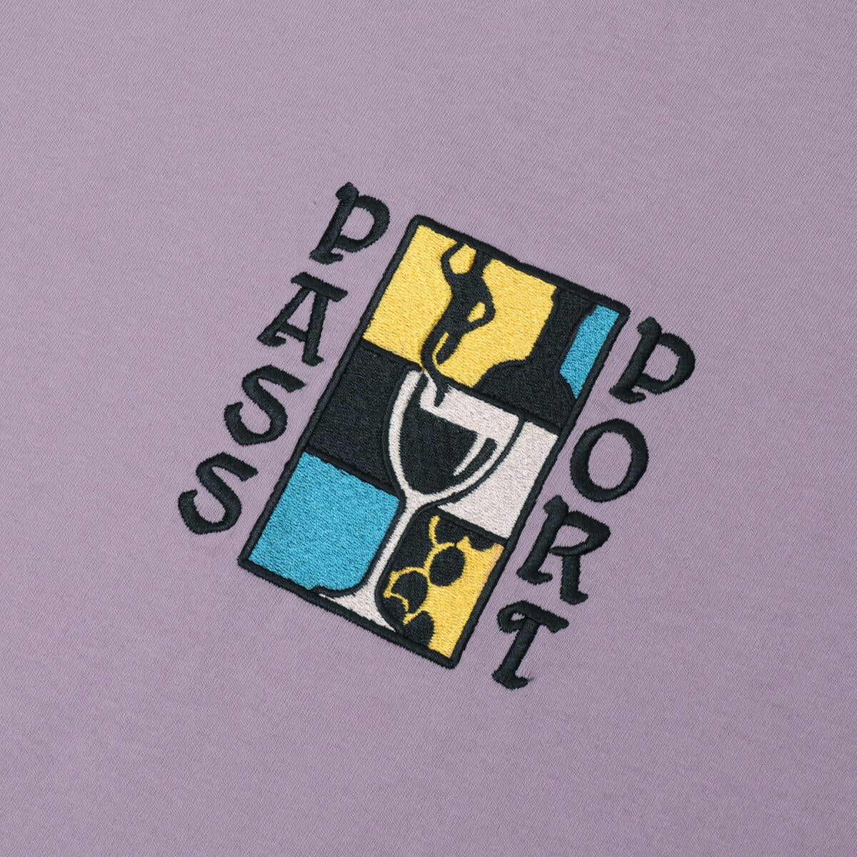 Pass~Port: Dine Em' Tee (DUSTY LILAC)