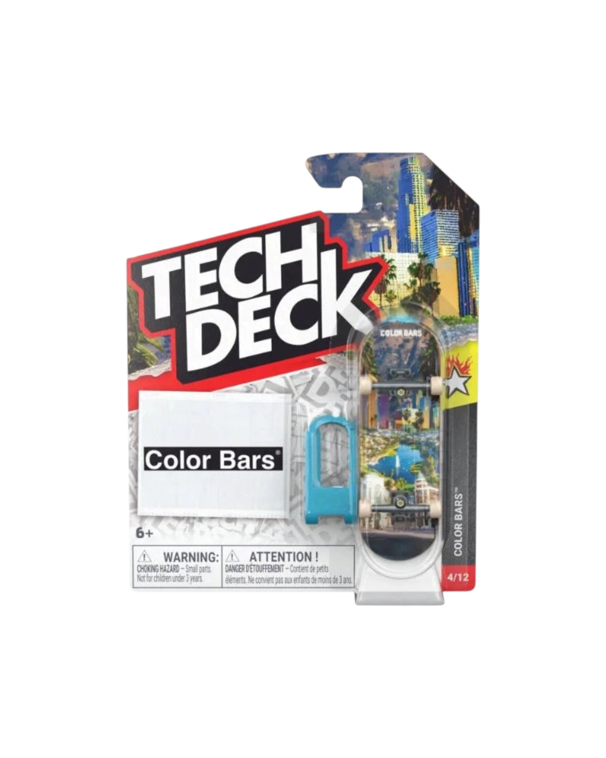 Tech Deck 'Color Bars Lake View' Fingerboard