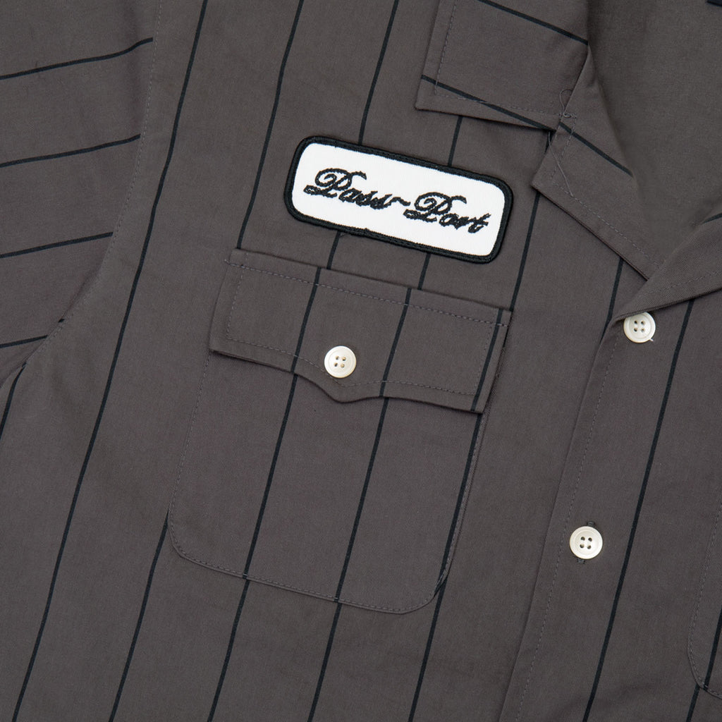 Pass~Port 'Striped Casual' T-Shirt (Tar)
