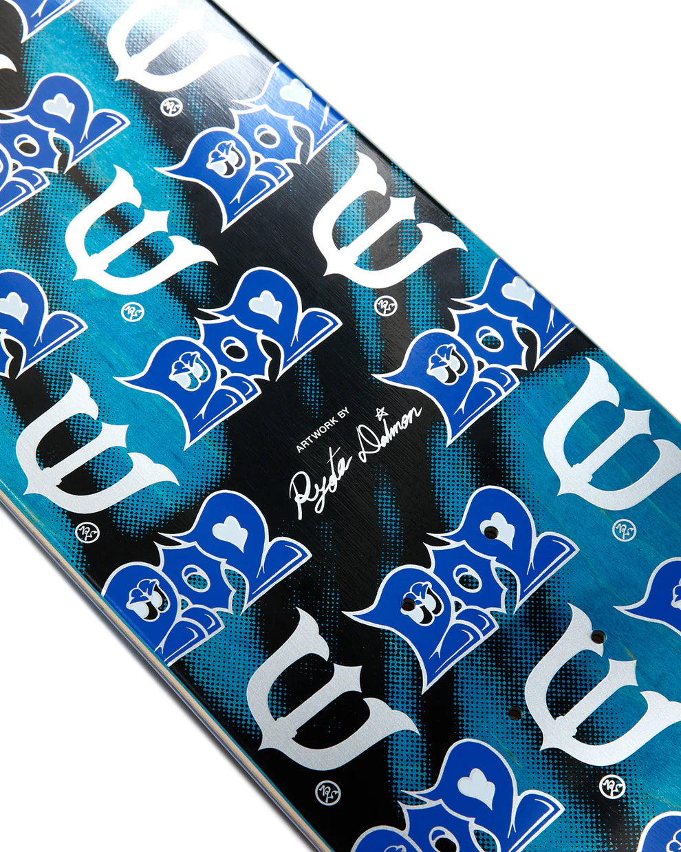 Evisen 8.5" Kento Yoshioka 'Rat Holding Skull' Deck
