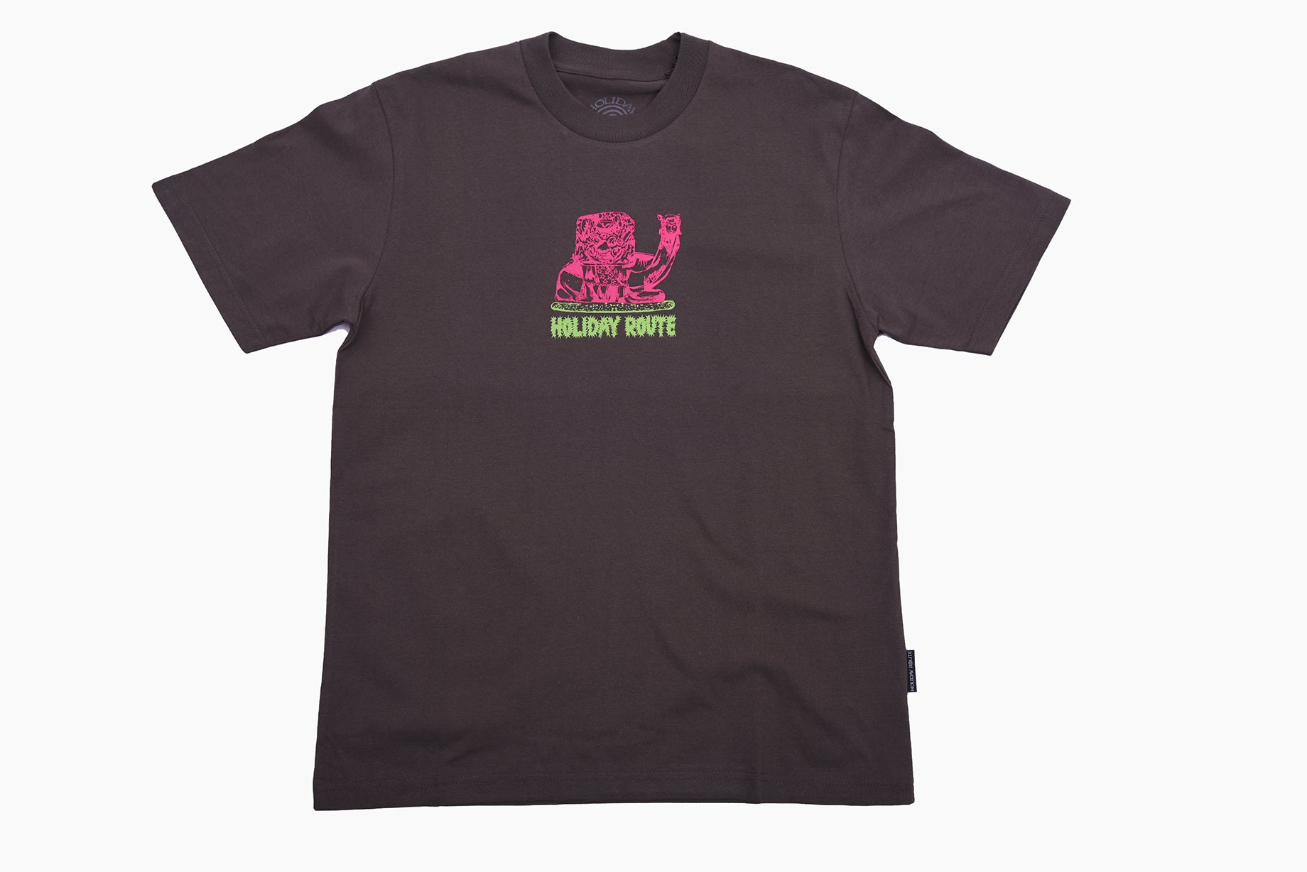 Holiday Route 'Andreyoga' T-Shirt (Grey)