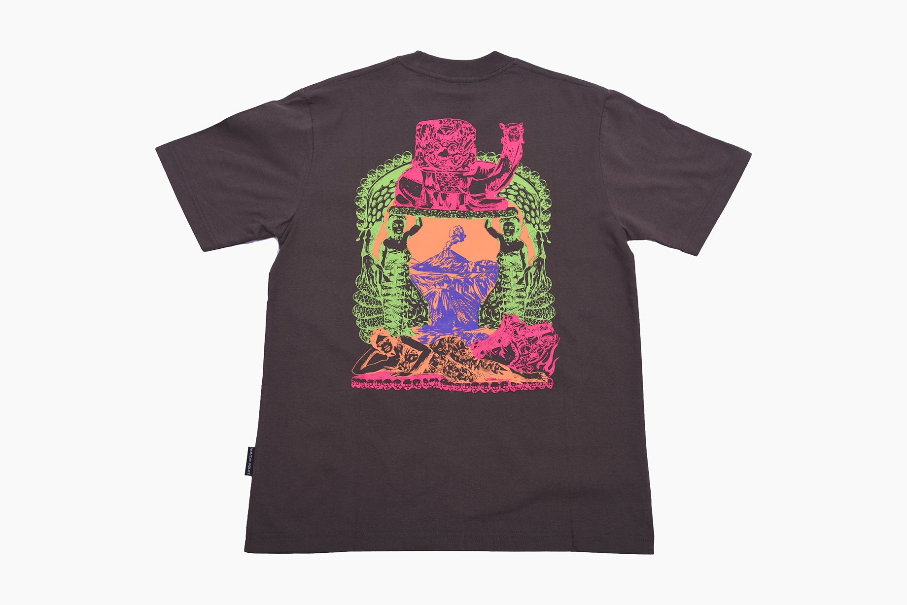 Holiday Route 'Andreyoga' T-Shirt (Grey)
