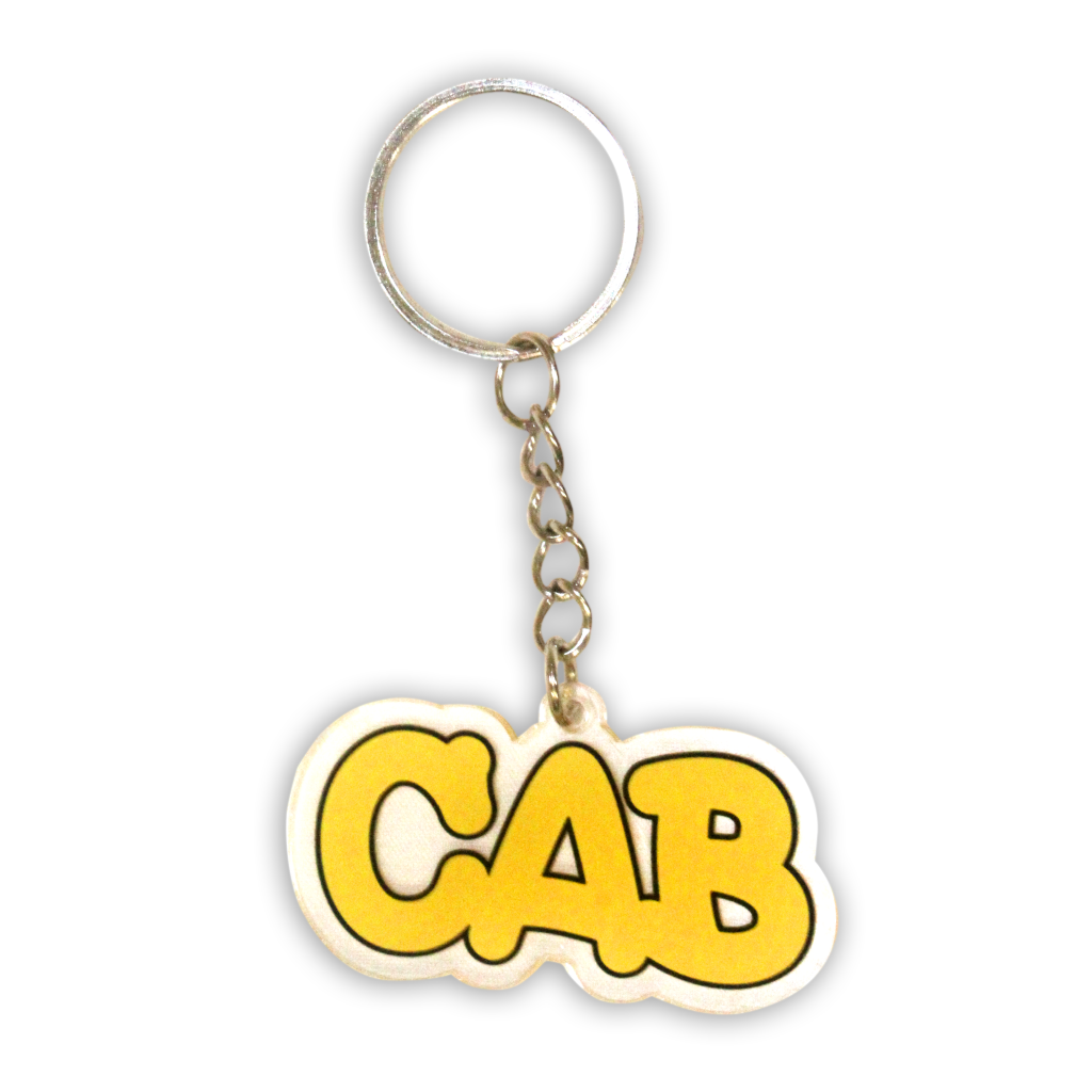 CAB HARDWARE KEYCHAIN