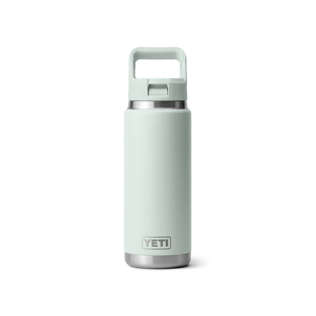 YETI 'Rambler 26 OZ' Water Bottle With Color-Matched Straw Cap (Ridgeline)
