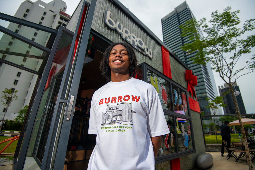 Burrow 'AP Shop' T-Shirt (White)