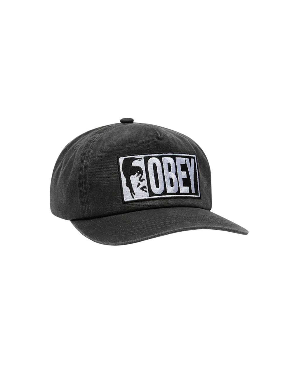 OBEY 'Half Icon Pigment' Hat (Pigment Black)