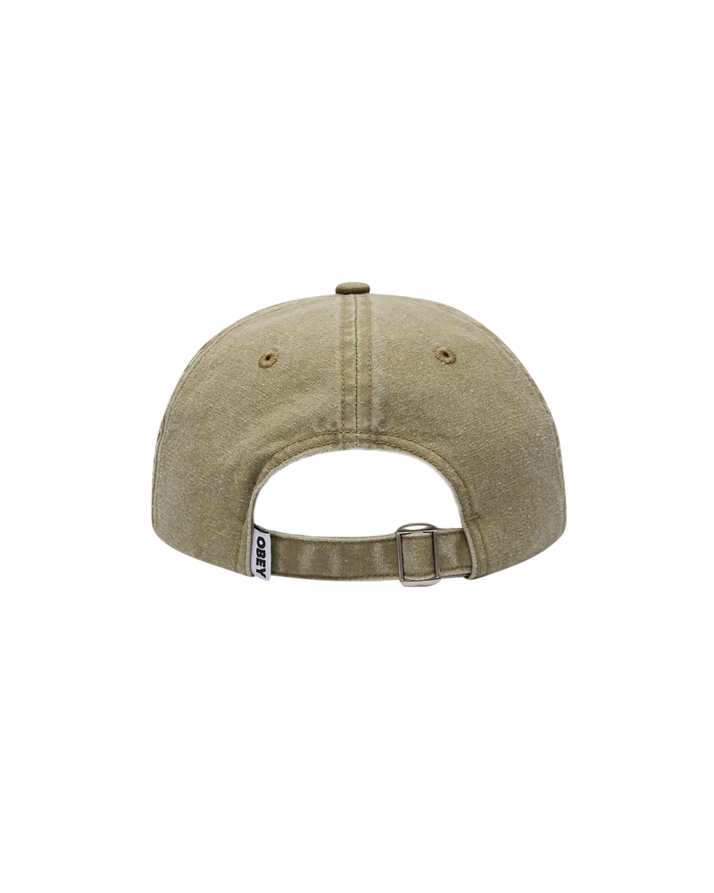 OBEY 'Farms Pigment Strapback' Hat (Pigment Khaki Multi)