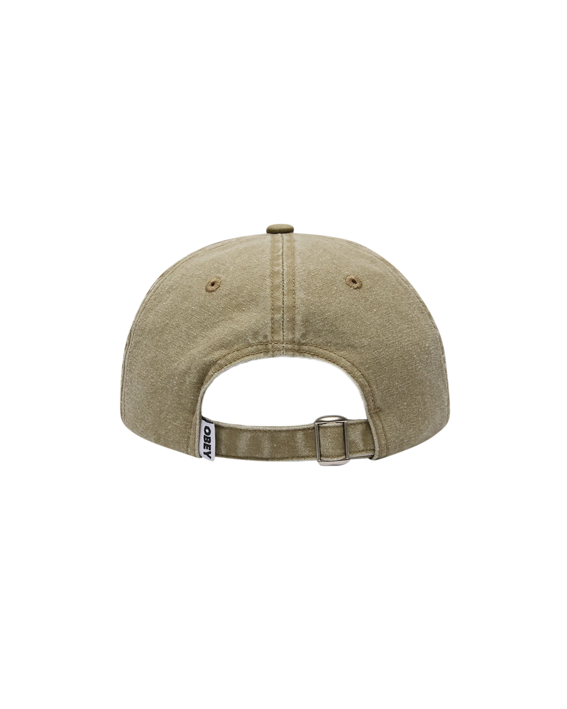 OBEY 'Farms Pigment Strapback' Hat (Pigment Khaki Multi)