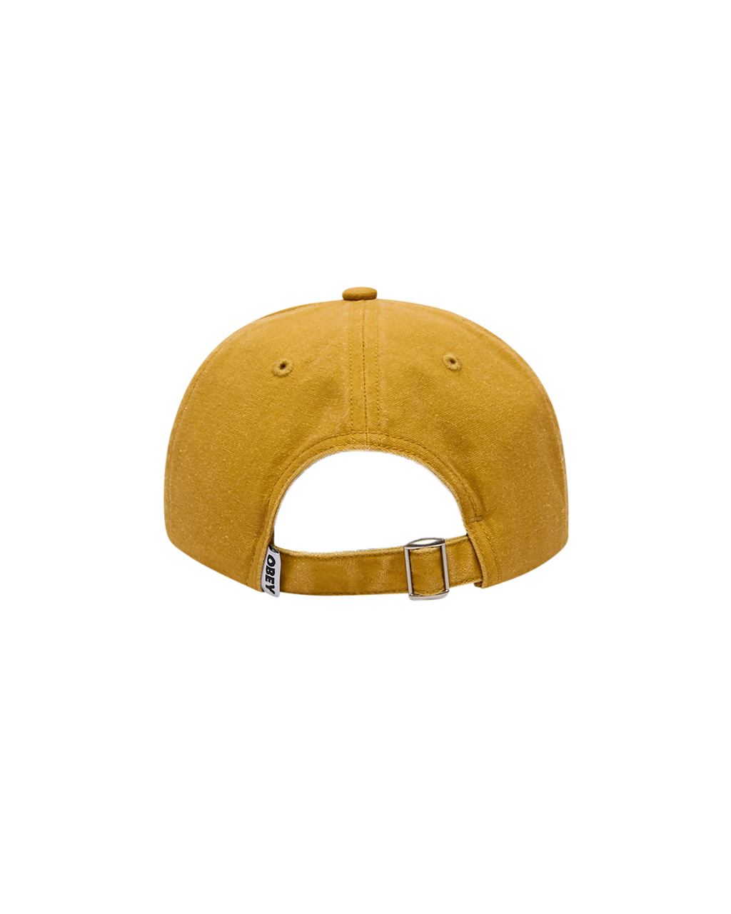 OBEY 'Farms Pigment Strapback' Hat (Pigment Mustard Multi)