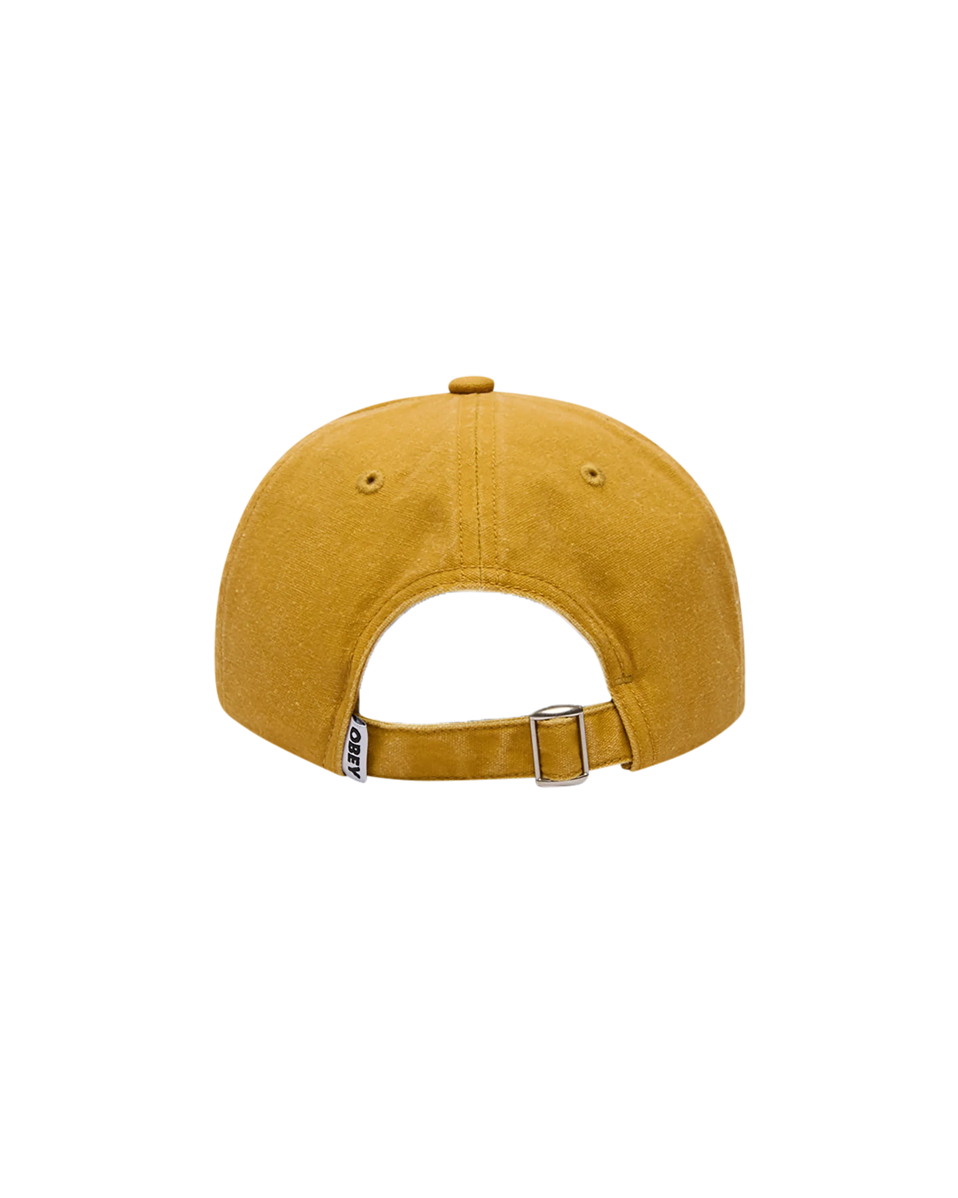 OBEY 'Farms Pigment Strapback' Hat (Pigment Mustard Multi)