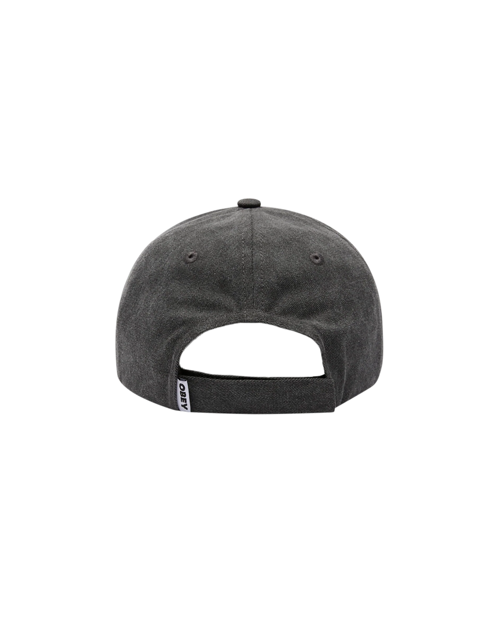 OBEY 'Chance Pigment Velcro Back' Hat (Pigment Black)