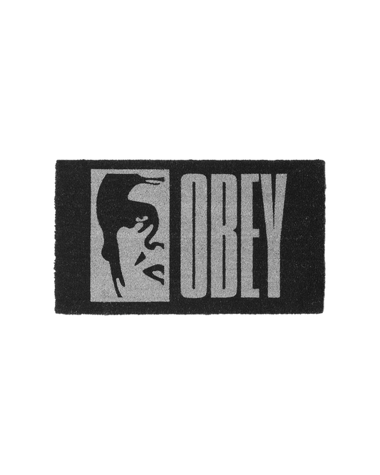 OBEY HALF ICON MAT (BLACK)