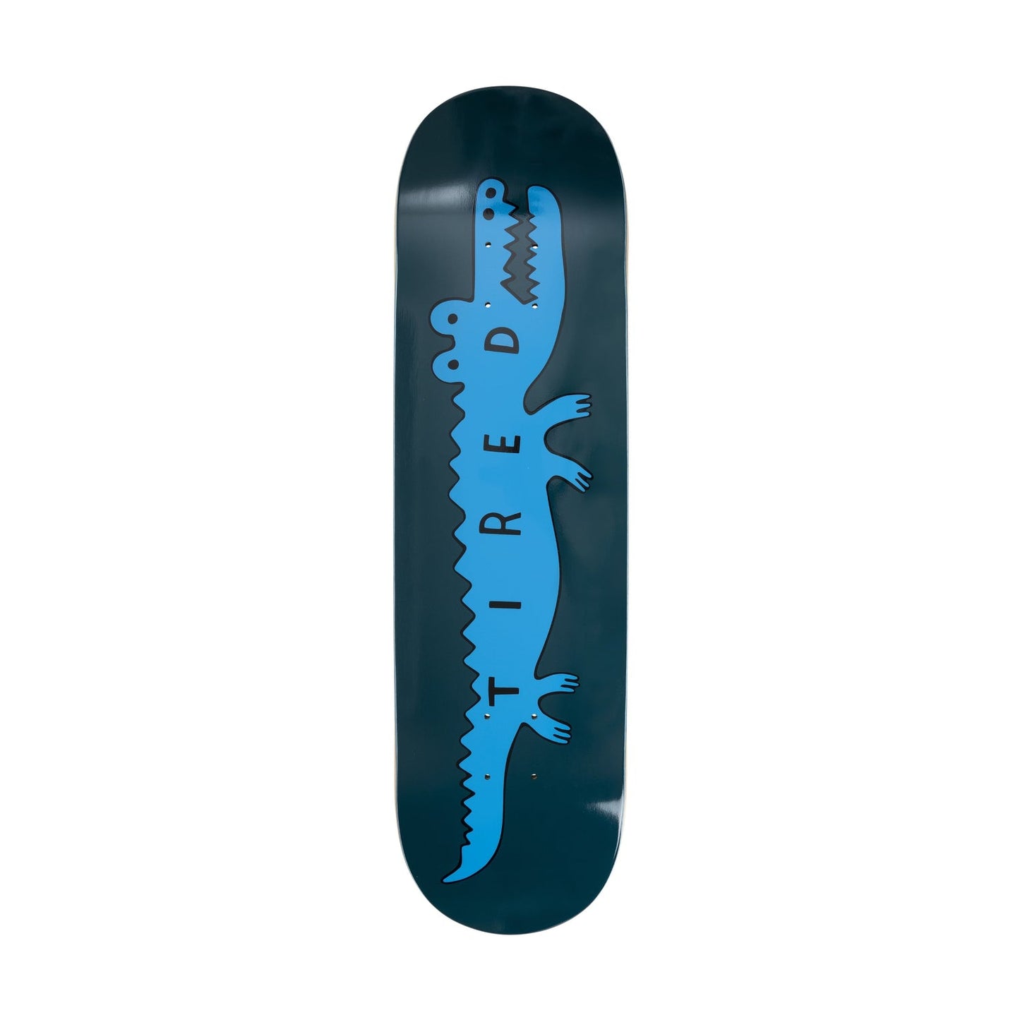 Tired Skateboards "The Gator" Skateboard Deck (8.25)