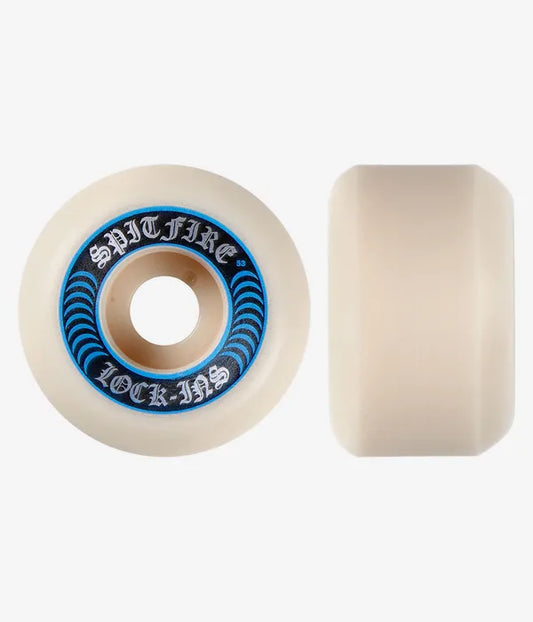 Spitfire Formula Four Lock-Ins 53mm/99a Wheels