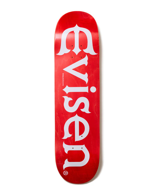 EVISEN EVI-LOGO RED 8.38
