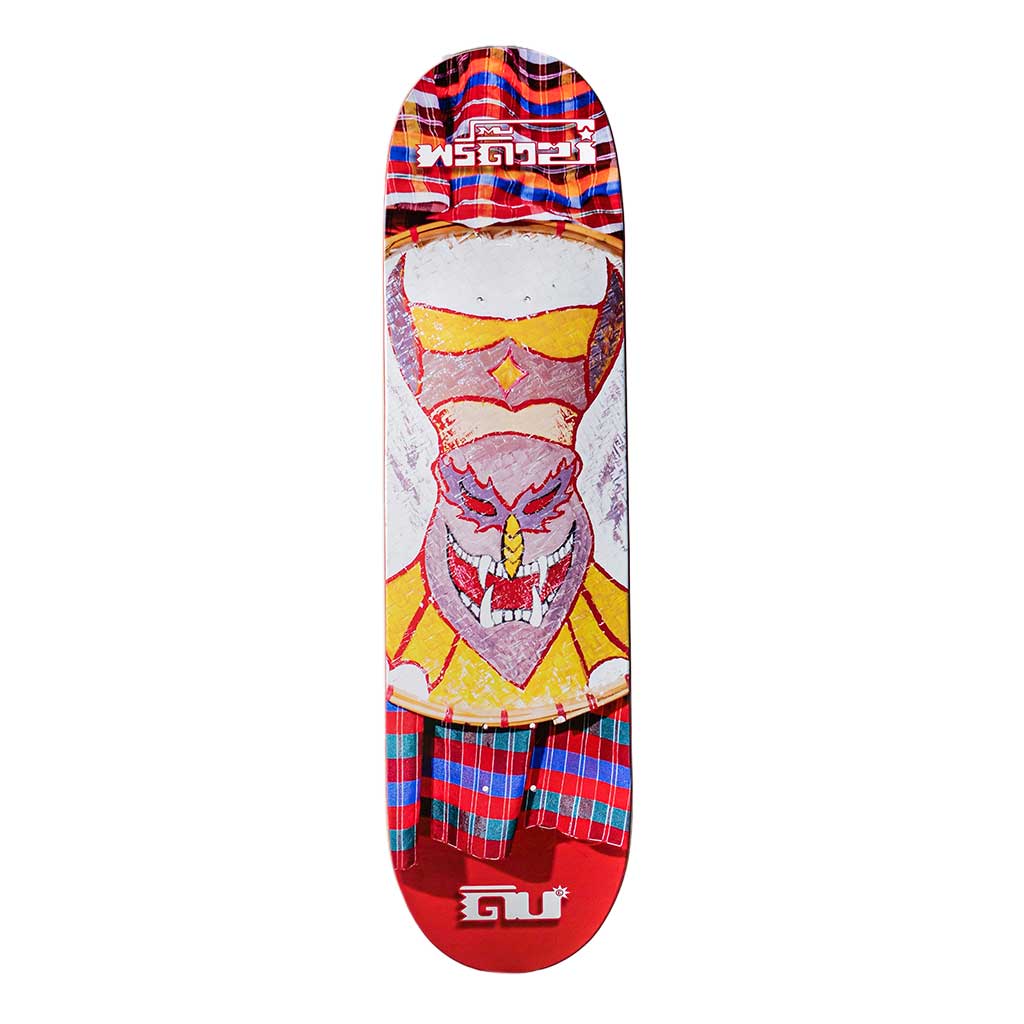 Preduce X Kanrapee Phi Ta Khon Skateboard Deck 8.375