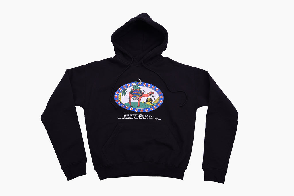 Holiday Route 'Spiritual Journey' Hoodie (Black)