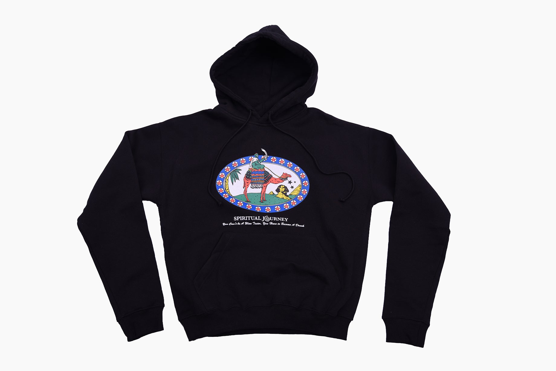 Holiday Route 'Spiritual Journey' Hoodie (Black)