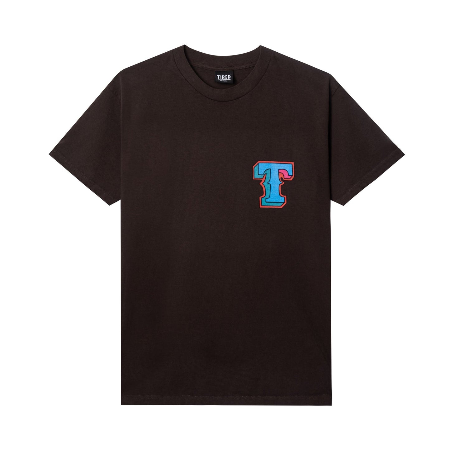 Tired Skateboards "Clown" T-Shirt (Brown)