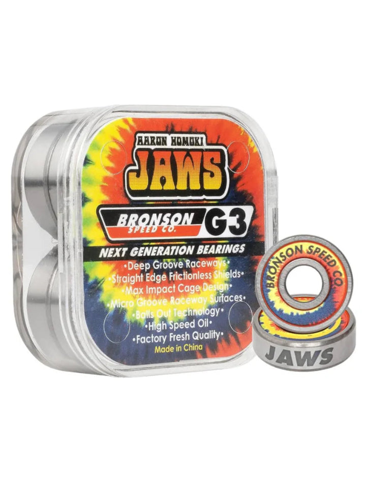 Bronson 'G3' Bearings