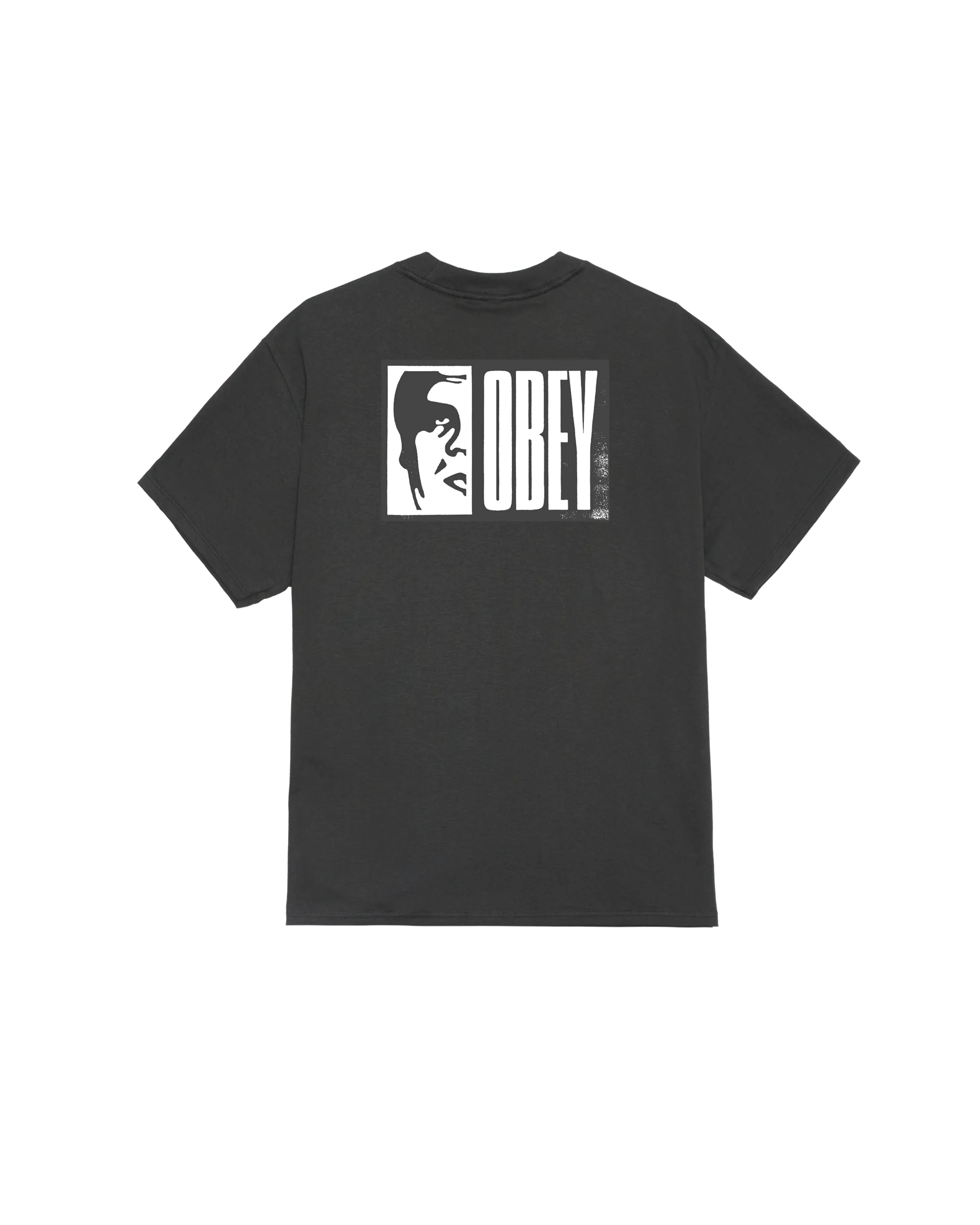 OBEY 'Half Icon Classic' T-Shirt (Vintage Black)