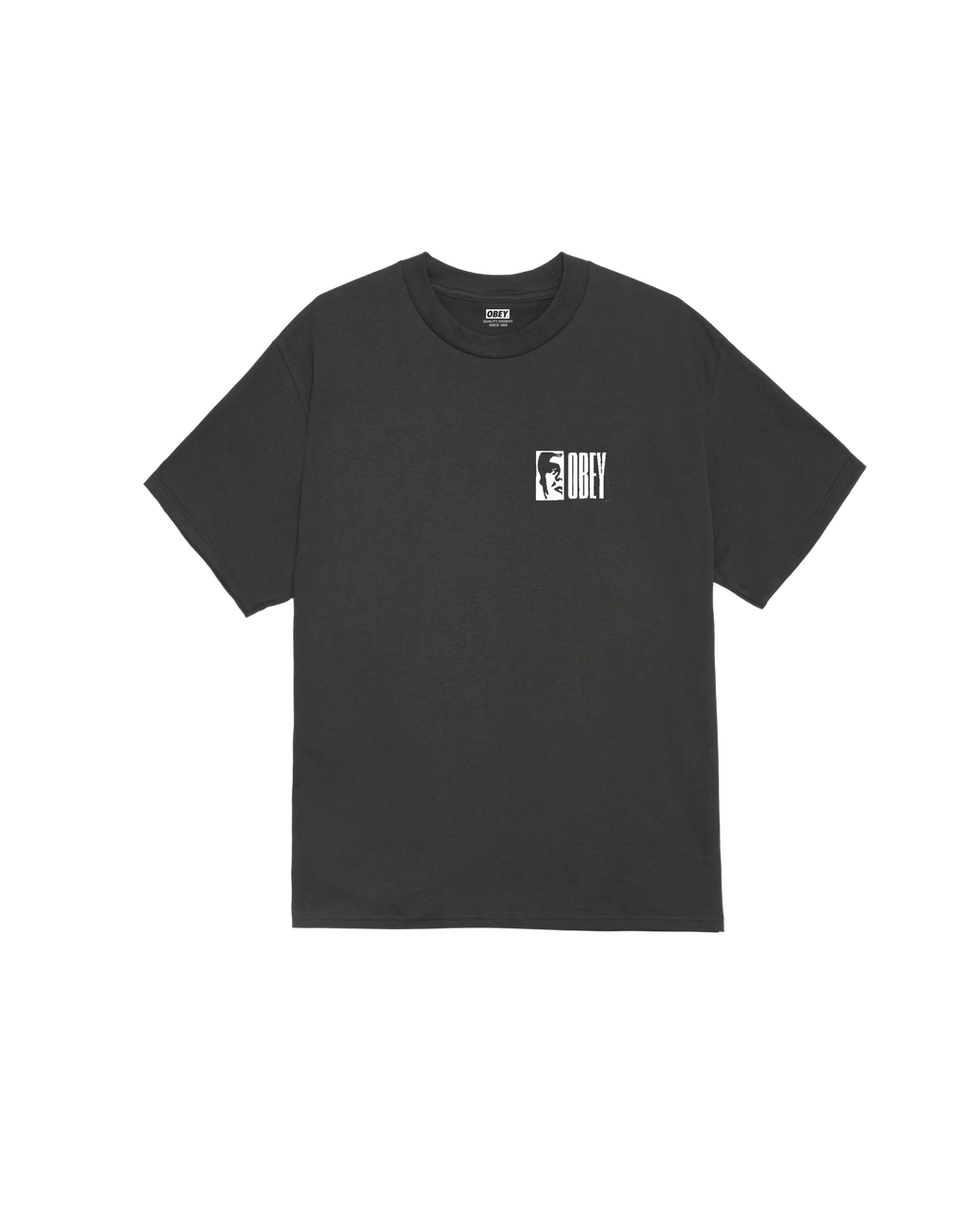 OBEY 'Half Icon Classic' T-Shirt (Vintage Black)