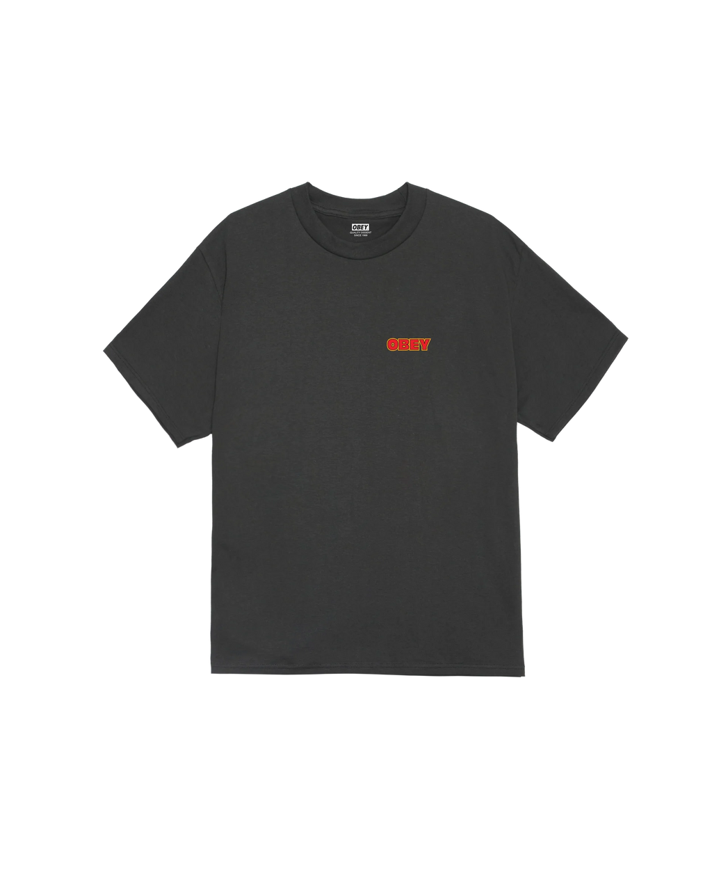 OBEY 'Star Classic' T-Shirt (Vintage Black)