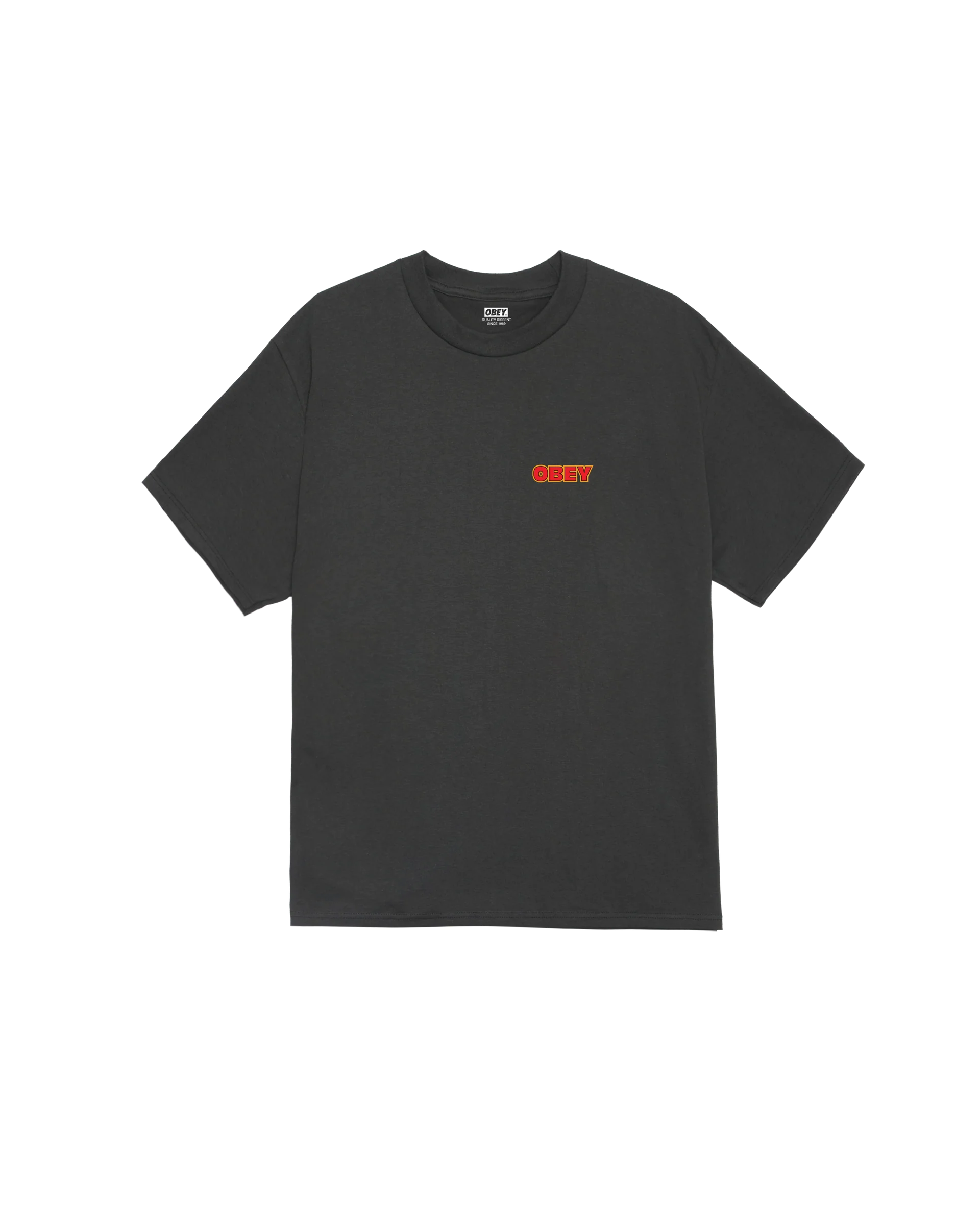 OBEY 'Star Classic' T-Shirt (Vintage Black)