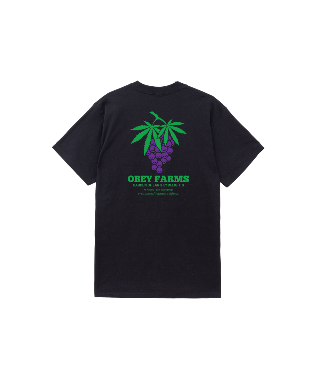 OBEY 'Farms Classic' T-Shirt (Black)