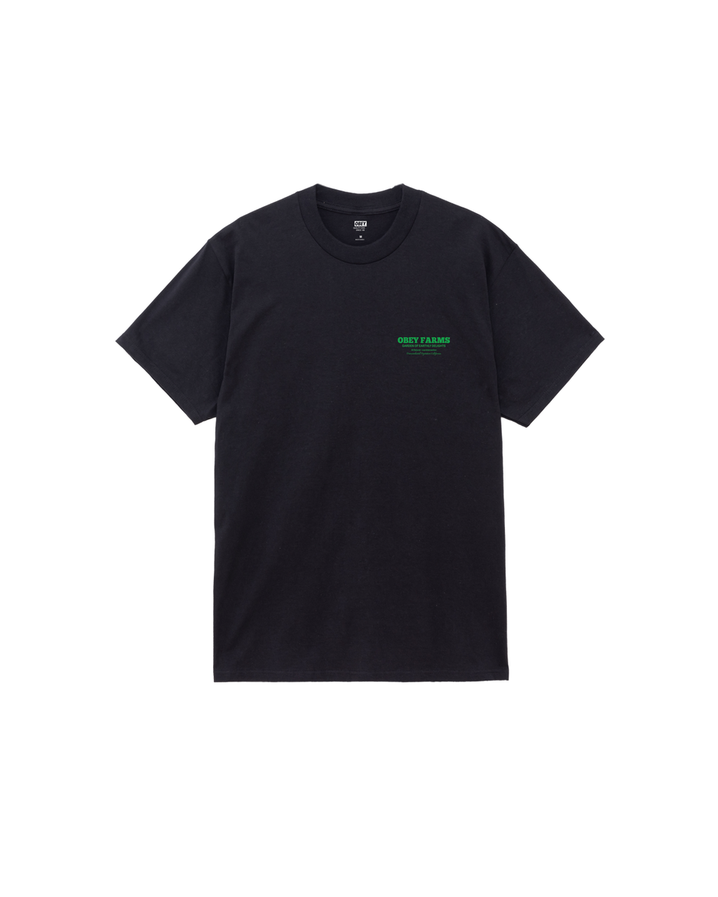 OBEY 'Farms Classic' T-Shirt (Black)
