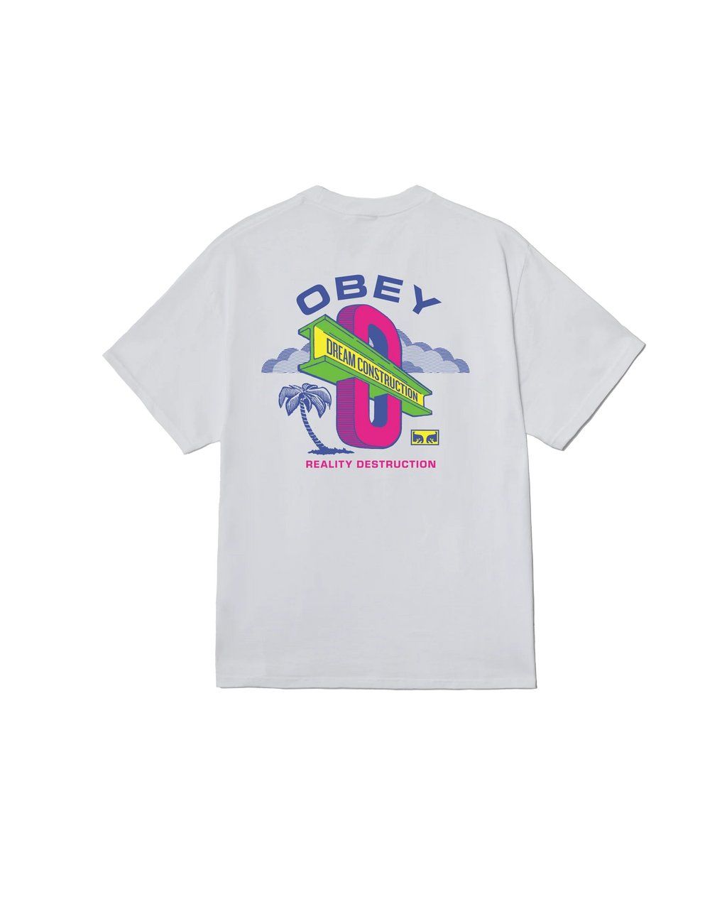OBEY 'Dream Construction Classic' T-Shirt (White)