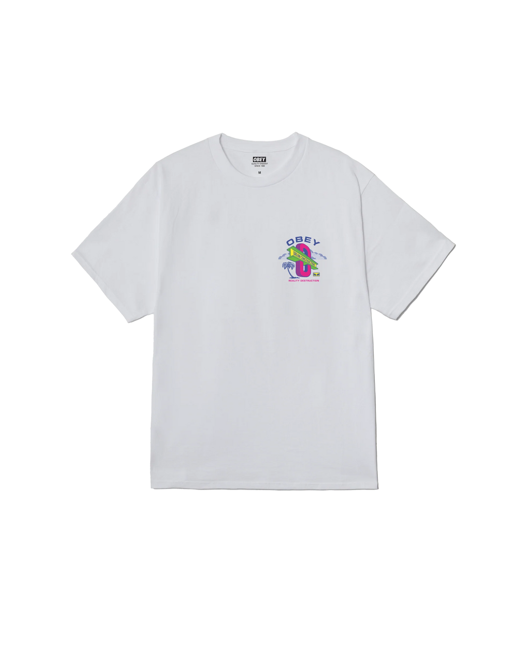 OBEY 'Dream Construction Classic' T-Shirt (White)