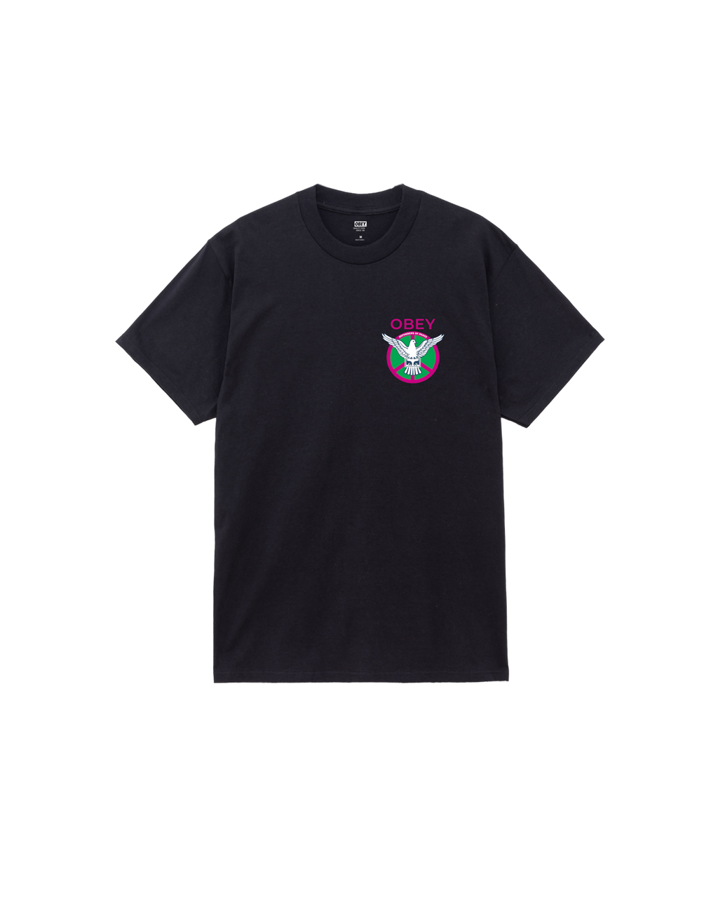 OBEY 'Peace Defenders Classic' T-Shirt (Black)
