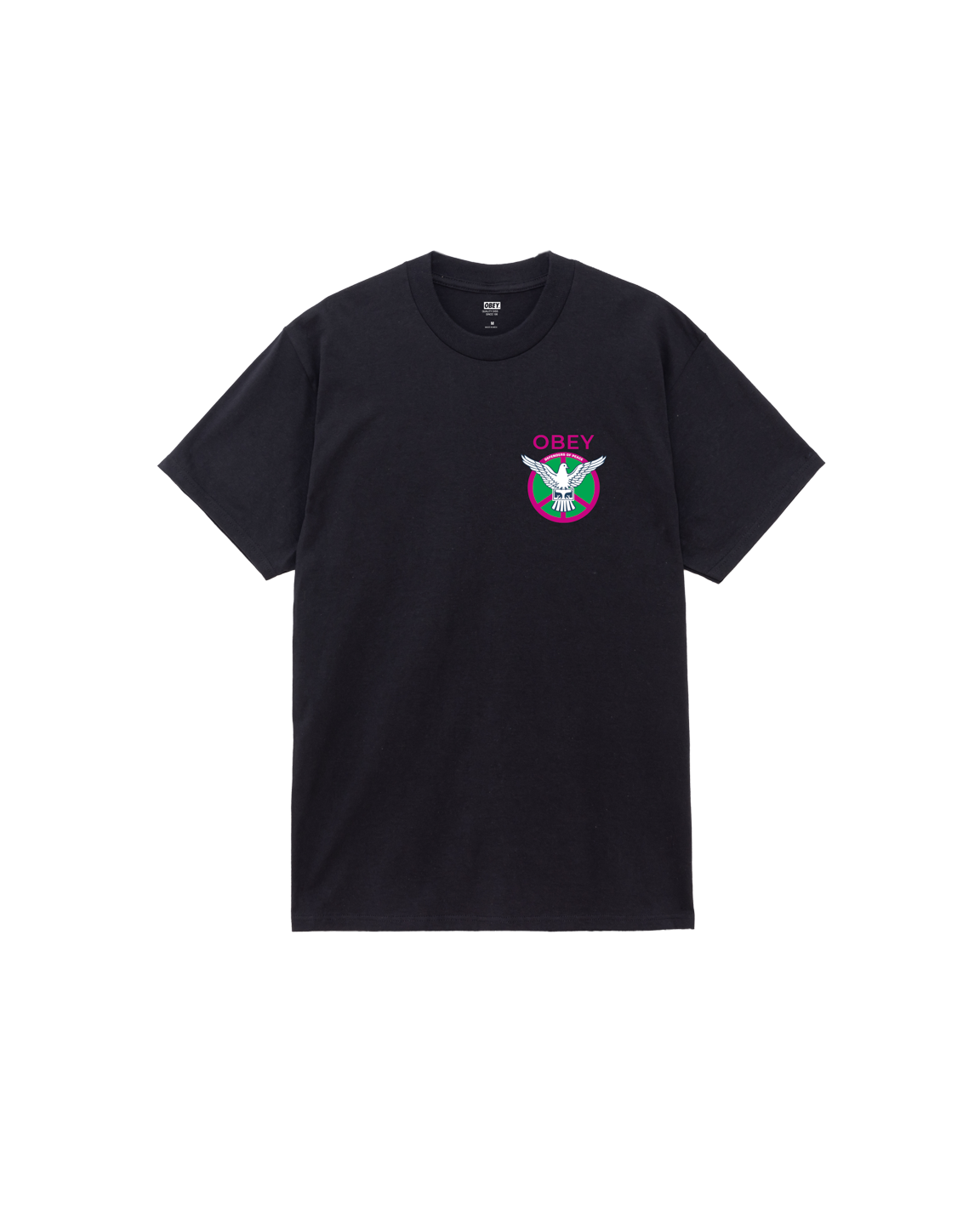 OBEY 'Peace Defenders Classic' T-Shirt (Black)