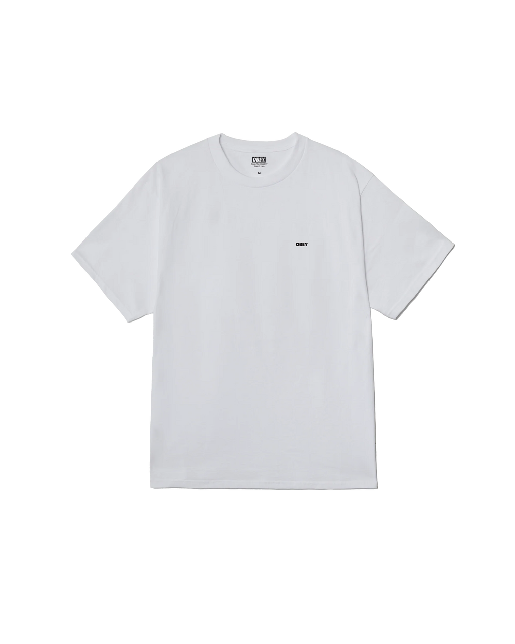 OBEY 'Disinformation Resistance Classic' T-Shirt (White)
