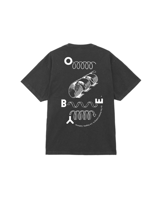 OBEY OUTSIDE LOOKING IN (PIGMENT TRUE VINTAGE BLACK)